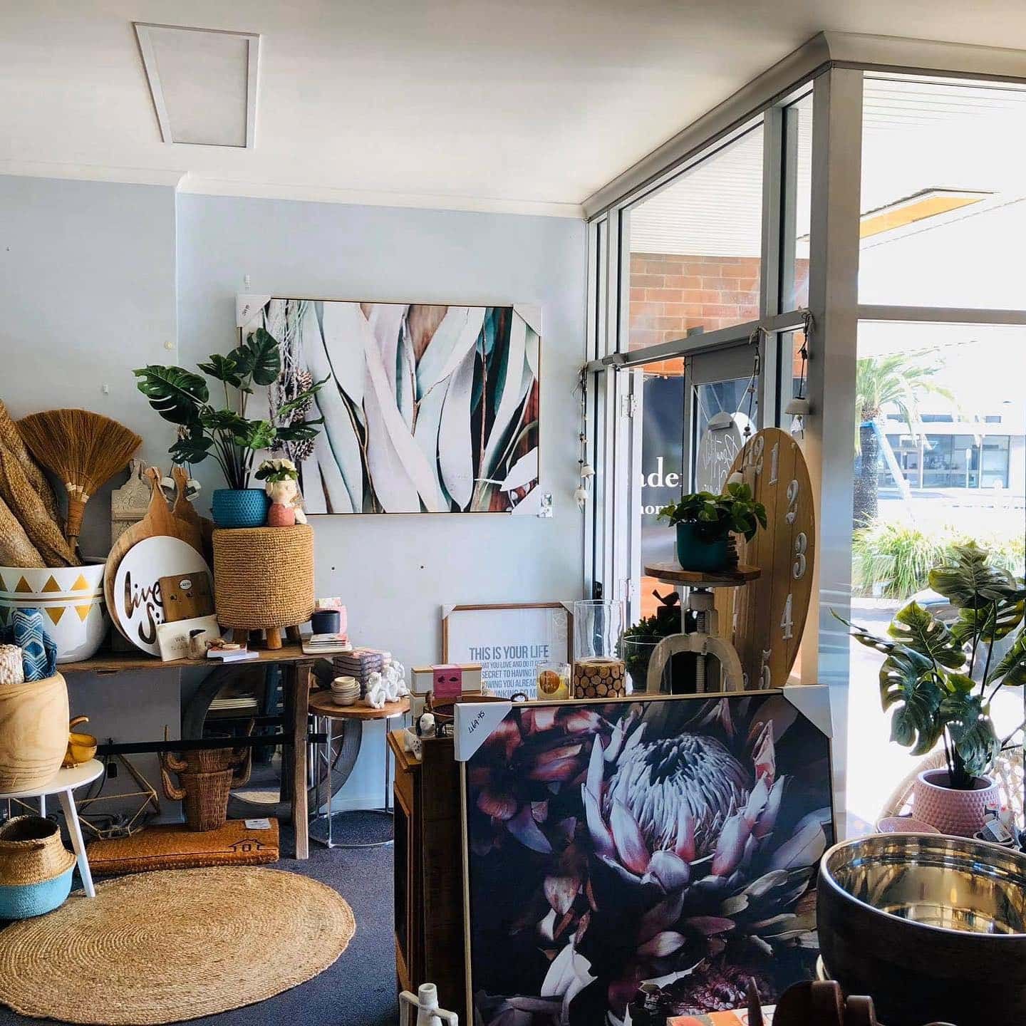Interior Shop With Various Decorative Items — Decadence Gifts & Homewares in Yeppoon, QLD
