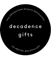 Decadence Gifts & Homewares Your Gifts & Homewares Store in Central Highlands Decadence Gifts & Homewares
Your Gifts & Homewares Store in Central Highlands