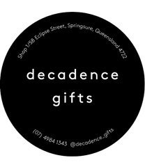 Decadence Gifts & Homewares Your Gifts & Homewares Store in Central Highlands Decadence Gifts & Homewares
Your Gifts & Homewares Store in Central Highlands
