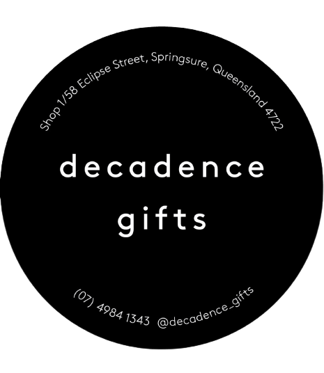 Decadence Gifts & Homewares Your Gifts & Homewares Store in Central Highlands Decadence Gifts & Homewares Your Gifts & Homewares Store in Central Highlands