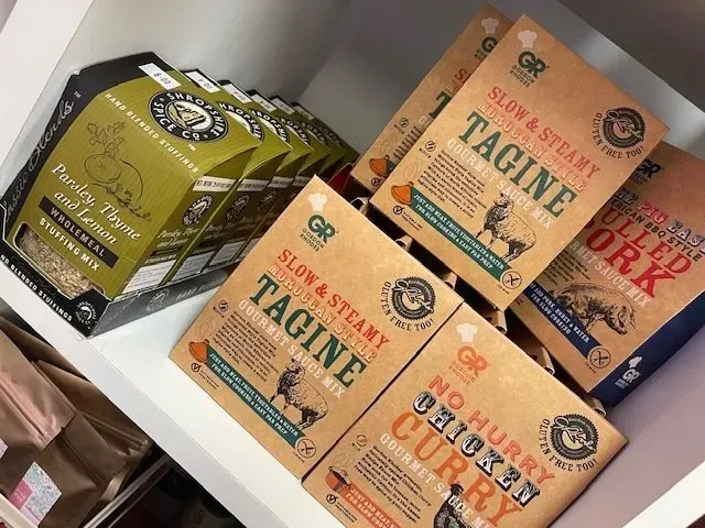Boxes of Ready-made Meals, Including Tagine — Decadence Gifts & Homewares in Springsure, QLD