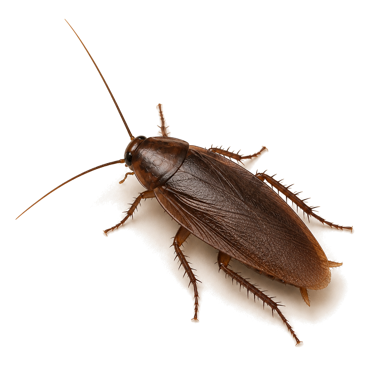 Smoky Brown Cockroach