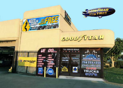 Anaheim Hills Tire – Tire Shops – Auto Services - Anaheim Hills Tire Yorba Linda CA 714-777-1711