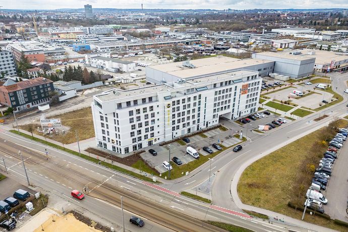 Gewerbeflächen im Portal Nordwest Augsburg zu vermieten Büro Praxis