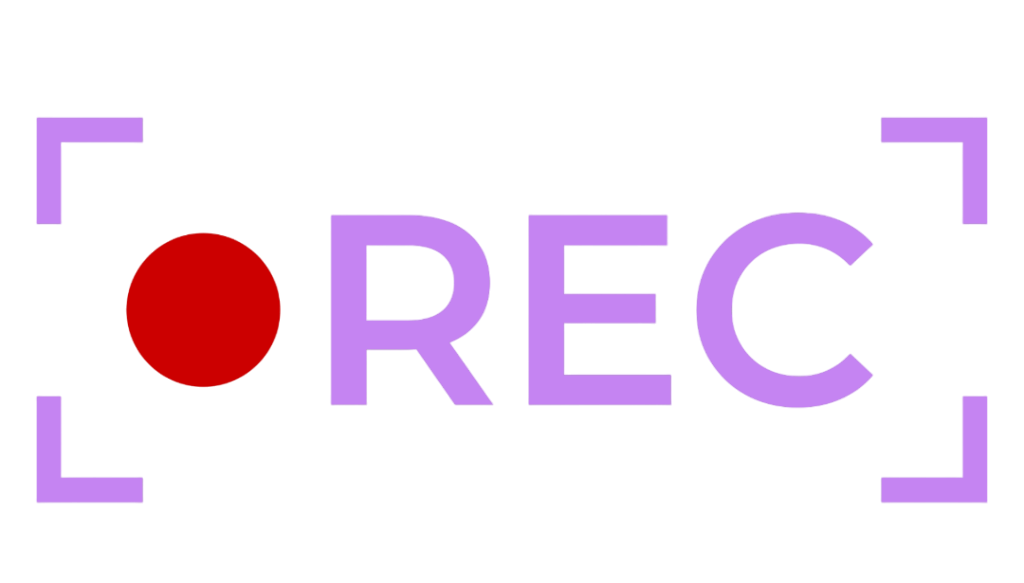 Círculo rojo y la palabra 