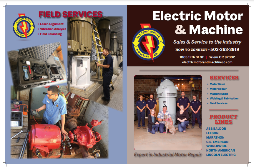 Quality Motor and Machine Repairs Salem, OR Electric Motor and