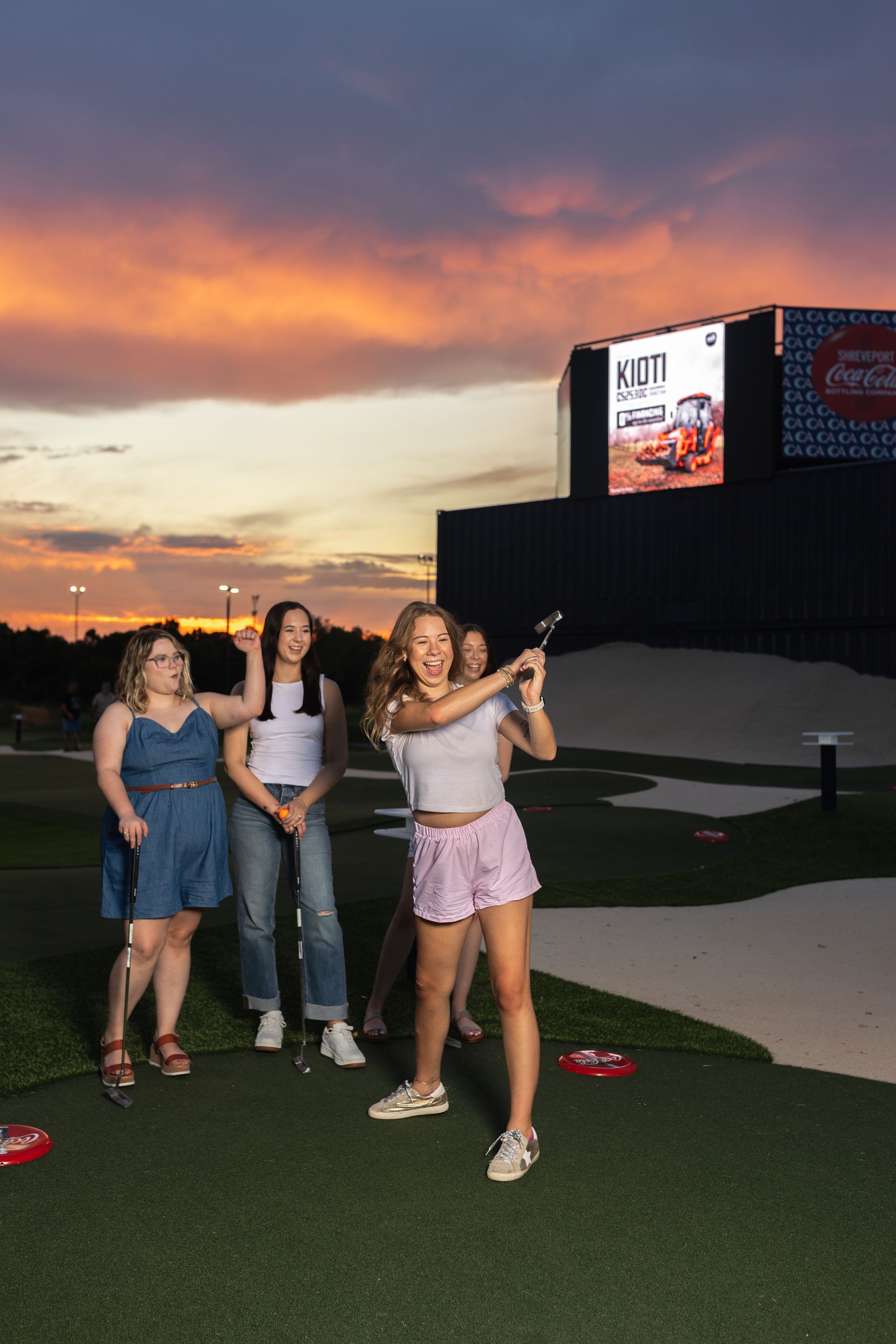 Chasing Aces Unique Golfing Experience | Chasing Aces Golf Course | Bossier City, LA
