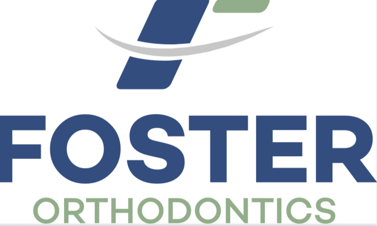 Foster Orthodontics logo: Navy blue 