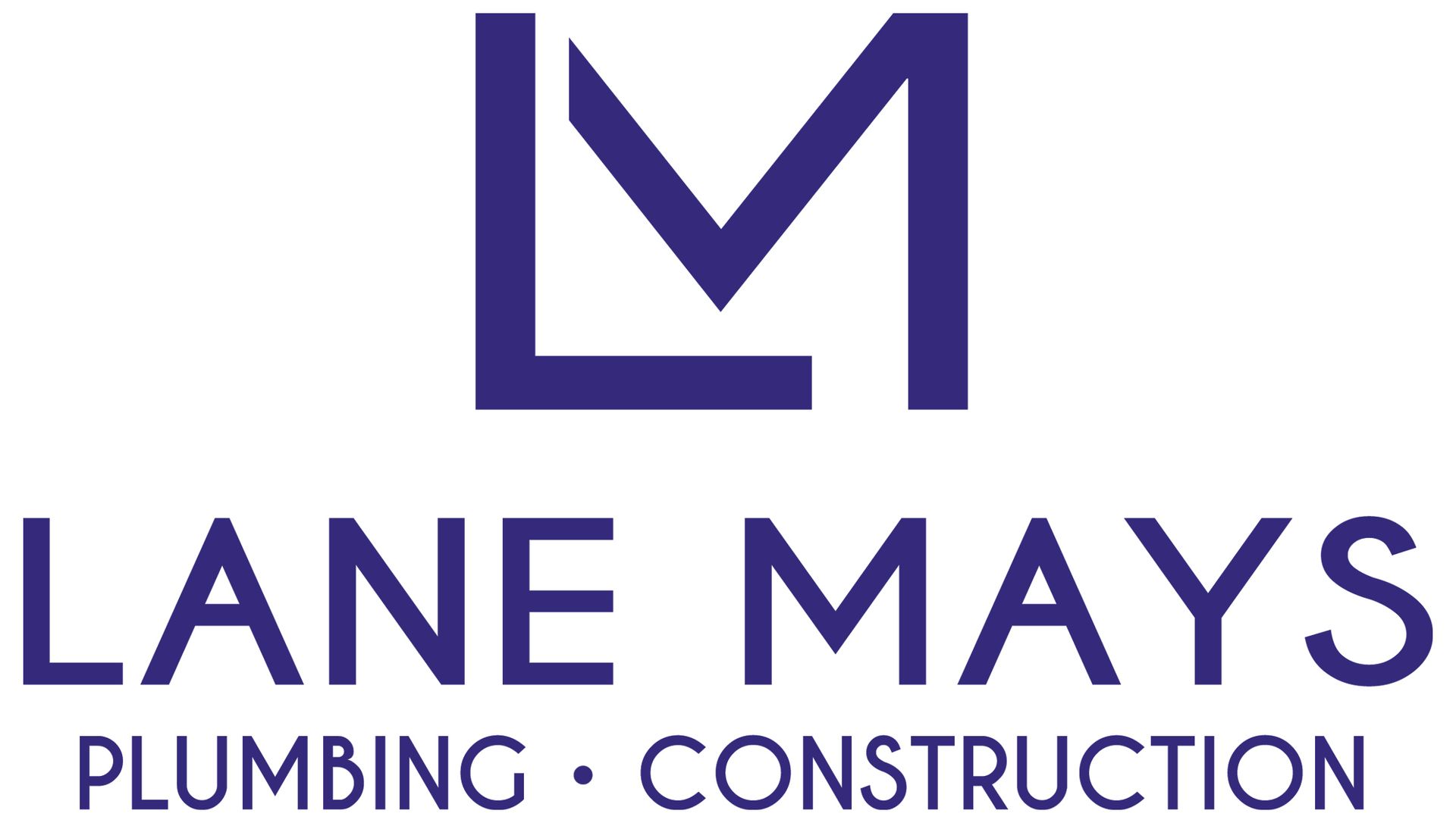 Logo for Lane Mays, with a stylized