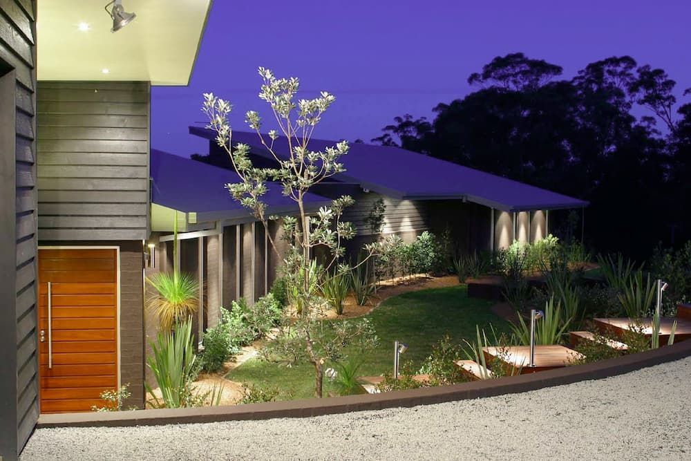 A House With A Purple Sky In The Background — South Coast Glass In South Nowra, NSW