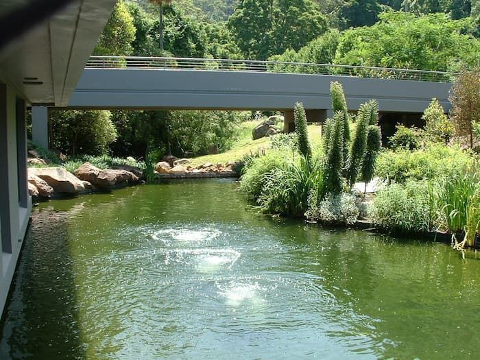 A Bridge Over A Body Of Water Surrounded By Trees — South Coast Glass In South Nowra, NSW