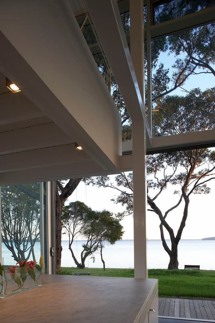 A House With A View Of The Ocean And Trees — South Coast Glass In South Nowra, NSW