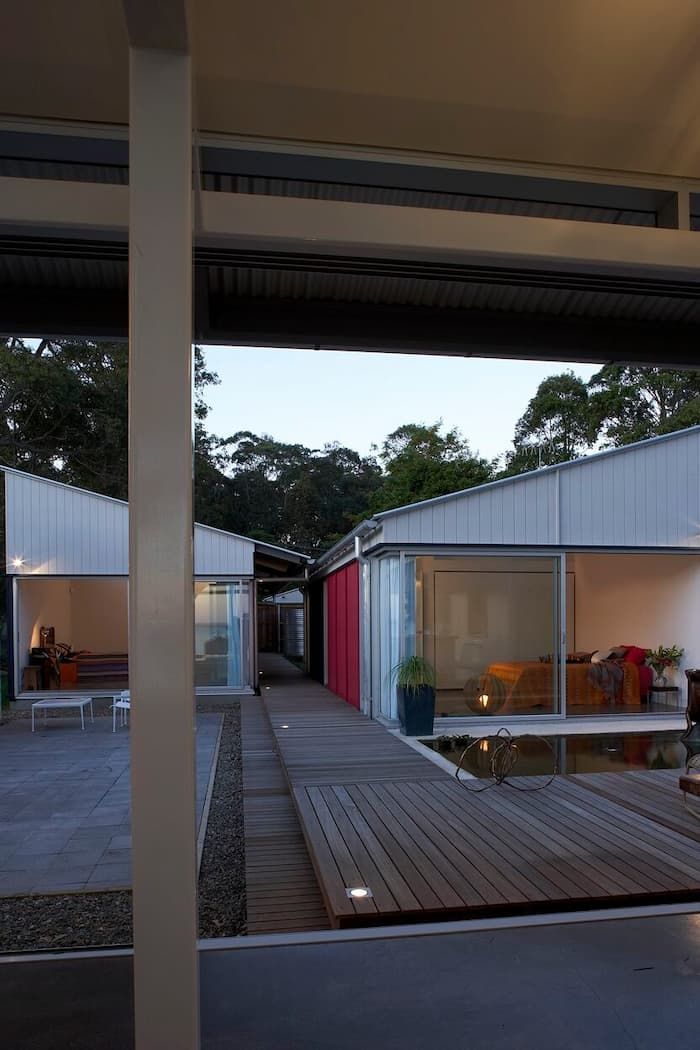 A View Of A House From The Inside Of A Building — South Coast Glass In South Nowra, NSW
