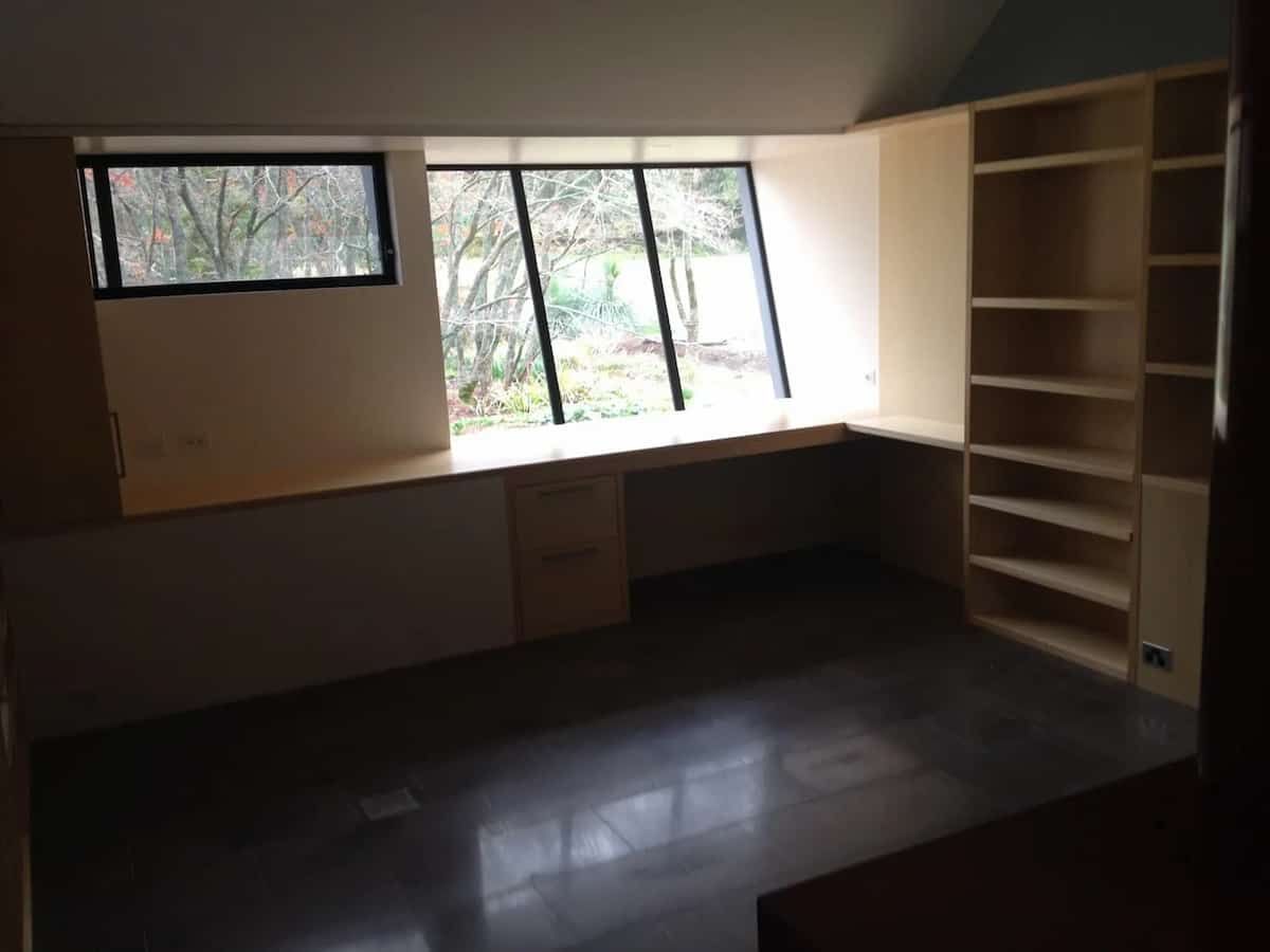 A Room With A Desk And Shelves And A Window — South Coast Glass In South Nowra, NSW