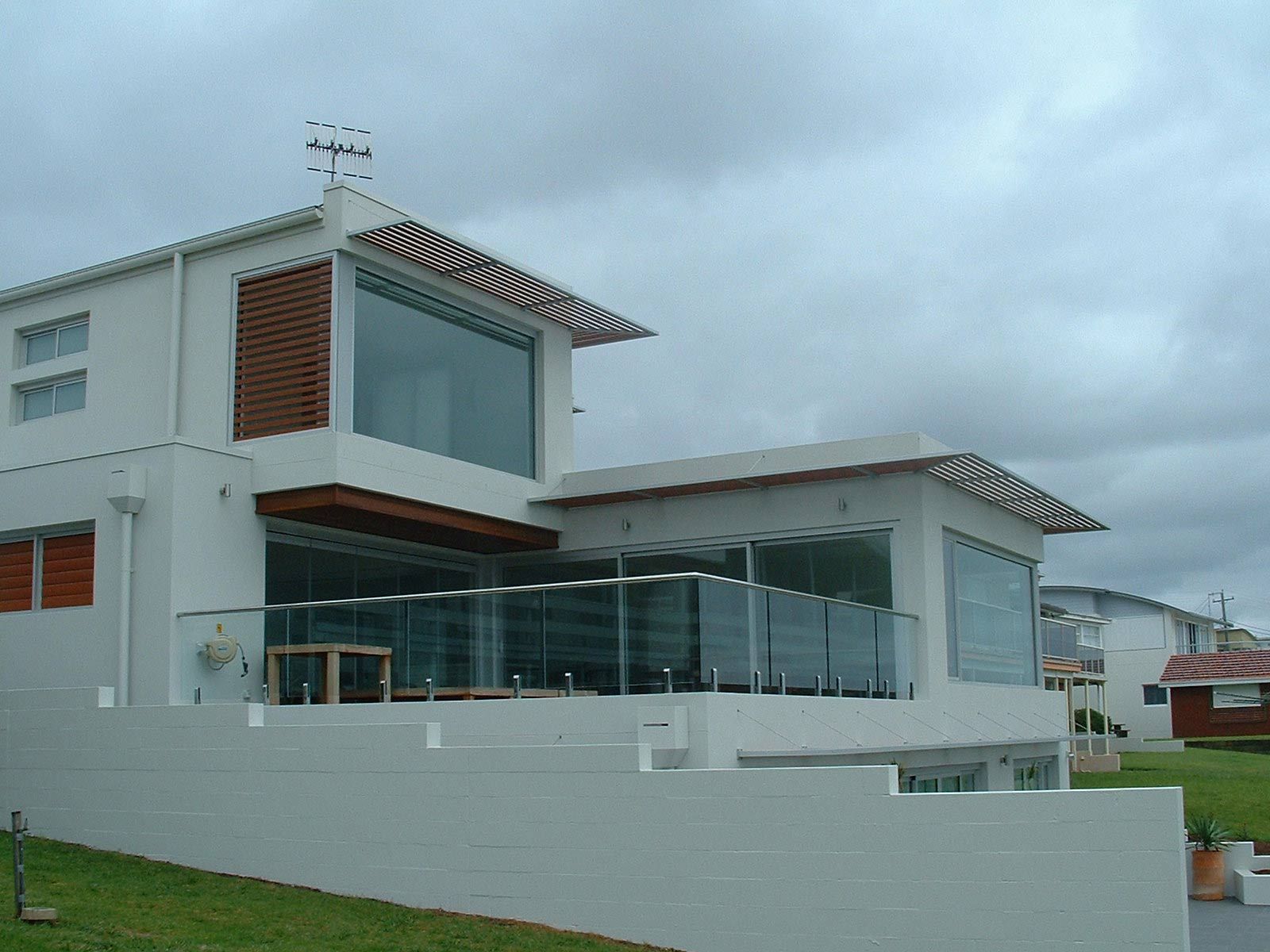 Balustrades in a New House — South Coast Glass In South Nowra, NSW