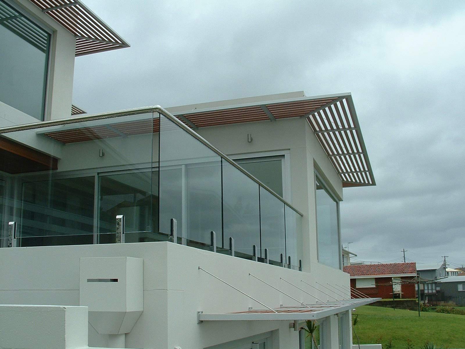Balustrades in a Newly Build House — South Coast Glass In South Nowra, NSW
