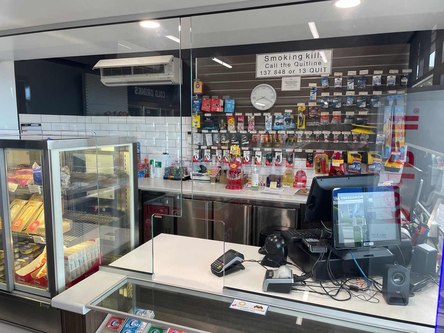 A Counter with a Perfect Cut Glass — South Coast Glass In South Nowra, NSW