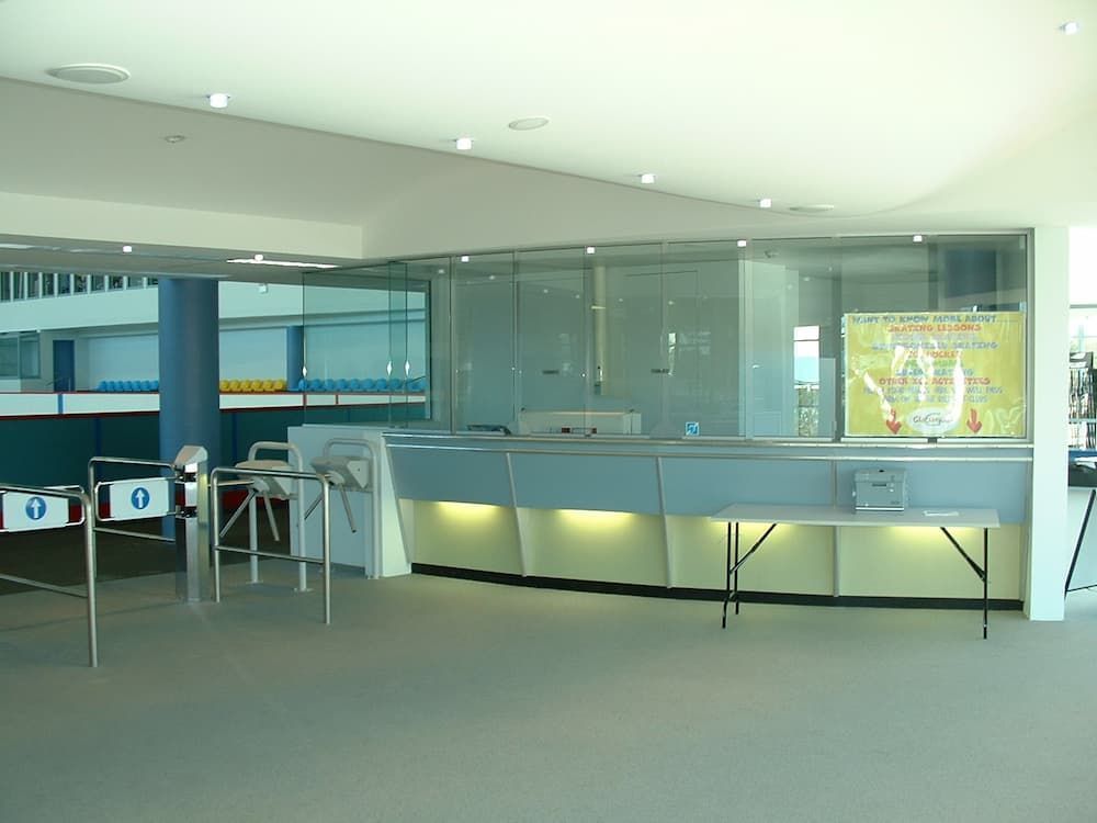 A Room With A Desk And A Sign That Says 'A' On It — South Coast Glass In South Nowra, NSW
