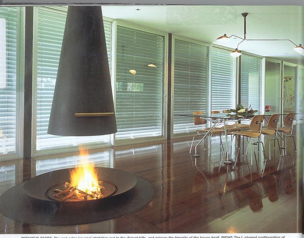 A Fireplace In A Room With A Lot Of Windows — South Coast Glass In South Nowra, NSW