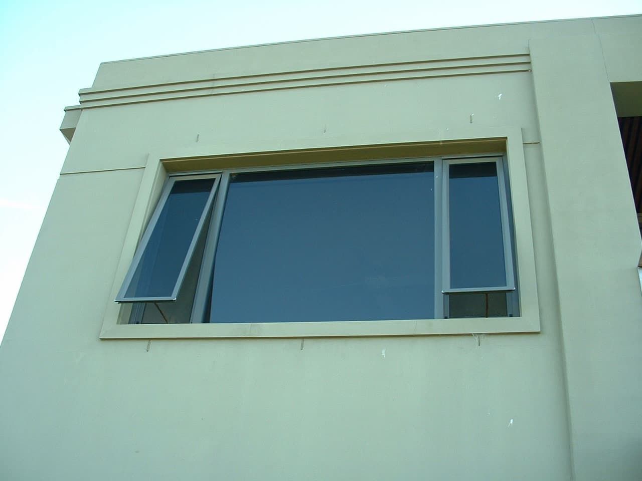 A Large Window On The Side Of A Building — South Coast Glass In South Nowra, NSW