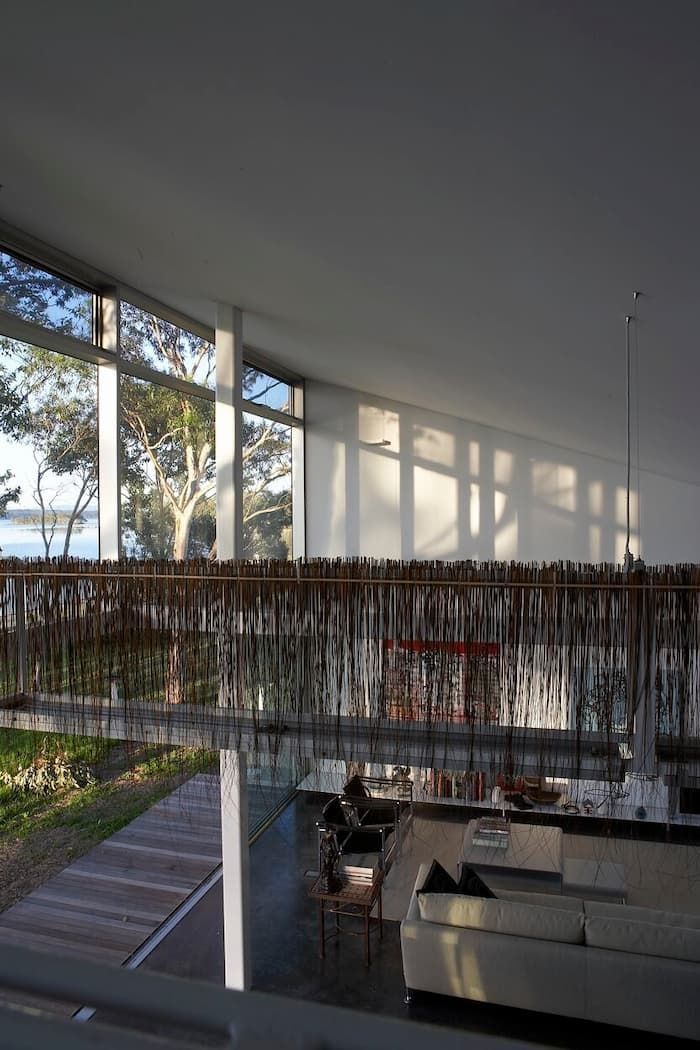 A Large Room With A Lot Of Windows And A Reflection Of Trees In The Windows — South Coast Glass In South Nowra, NSW