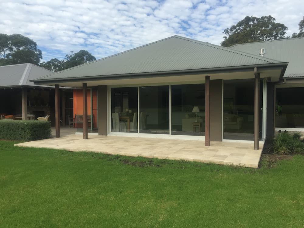 A Large House With A Large Lawn In Front Of It — South Coast Glass In South Nowra, NSW