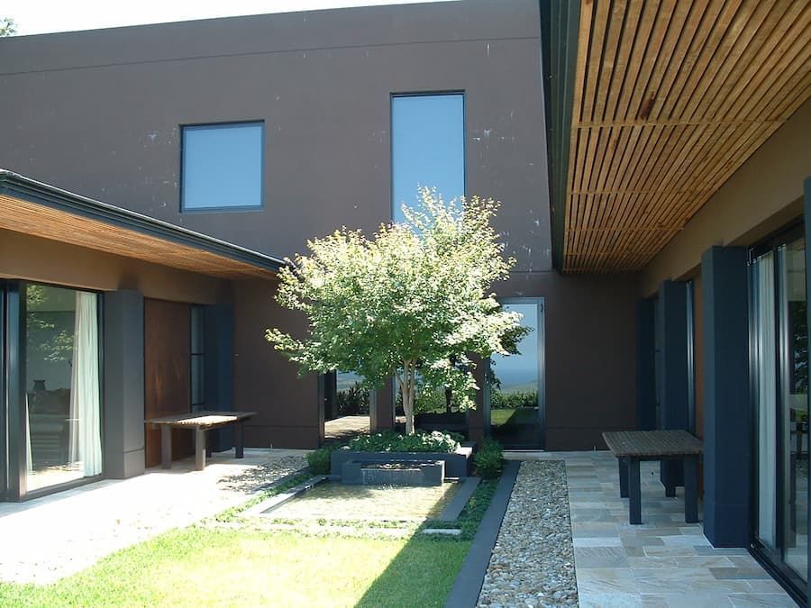 A House With A Tree In The Middle Of It — South Coast Glass In South Nowra, NSW