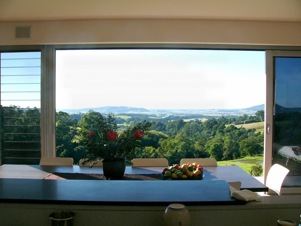 A View Of A Valley From A Kitchen Window — South Coast Glass In South Nowra, NSW