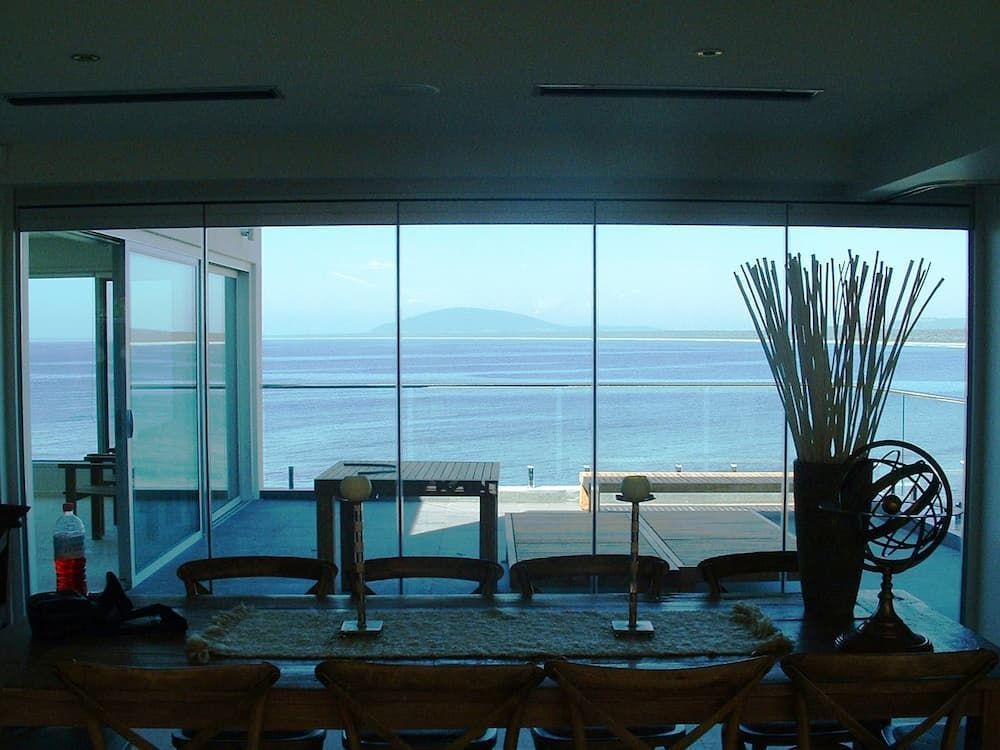 A Dining Room With A View Of The Ocean — South Coast Glass In South Nowra, NSW