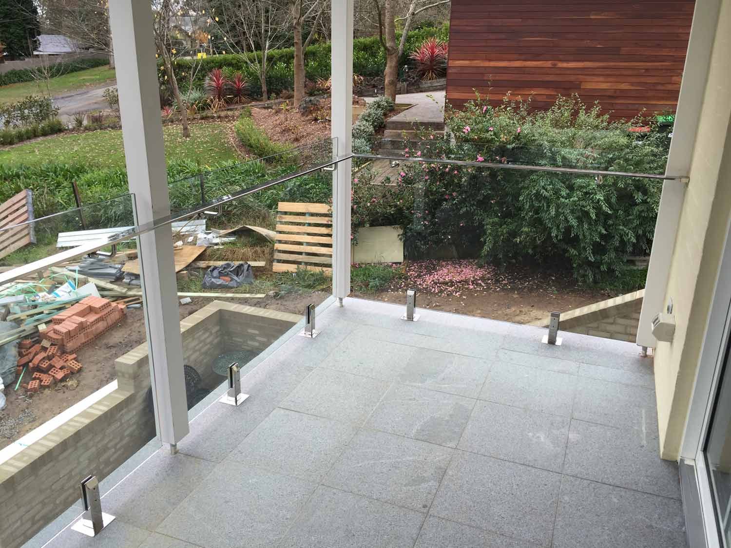 Construction of Glass Balustrades — South Coast Glass In South Nowra, NSW