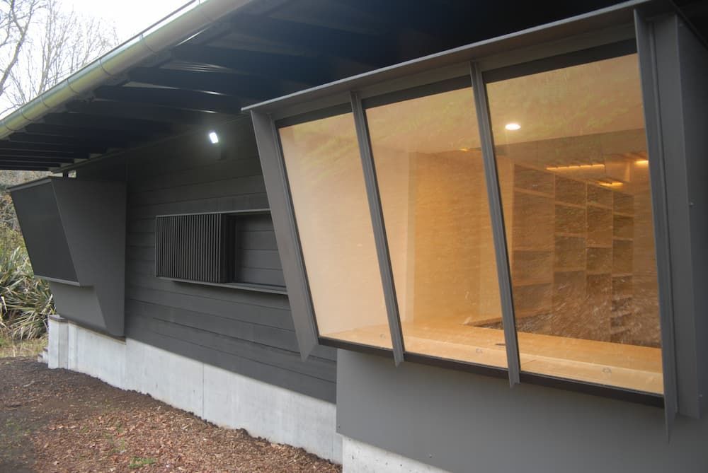A House With A Lot Of Windows On The Side Of It — South Coast Glass In South Nowra, NSW