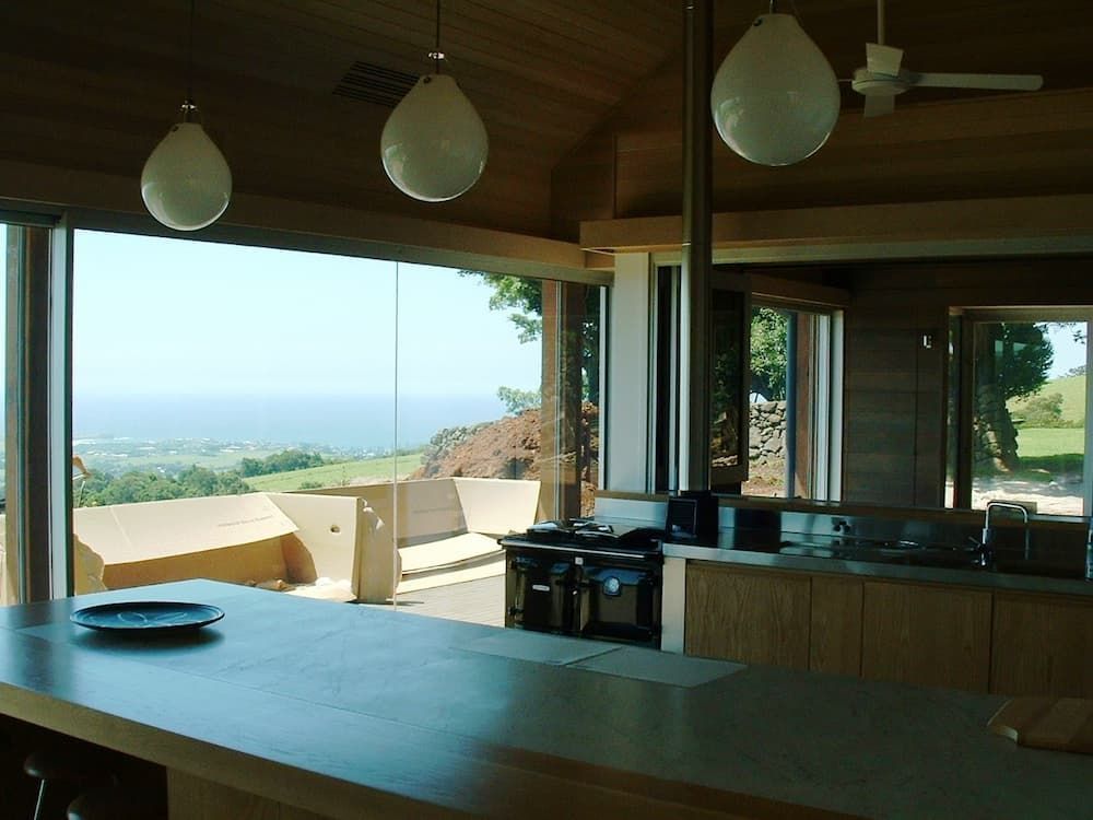 A Kitchen With A View Of The Ocean And Mountains — South Coast Glass In South Nowra, NSW