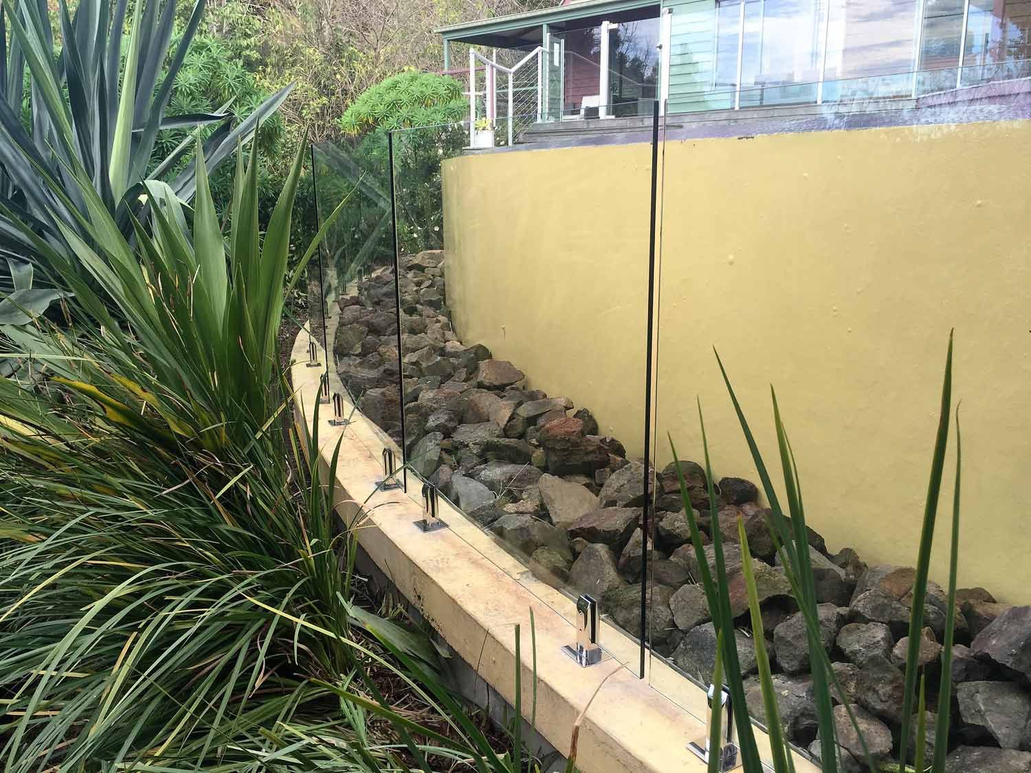 A Balustrades without Frame — South Coast Glass In South Nowra, NSW