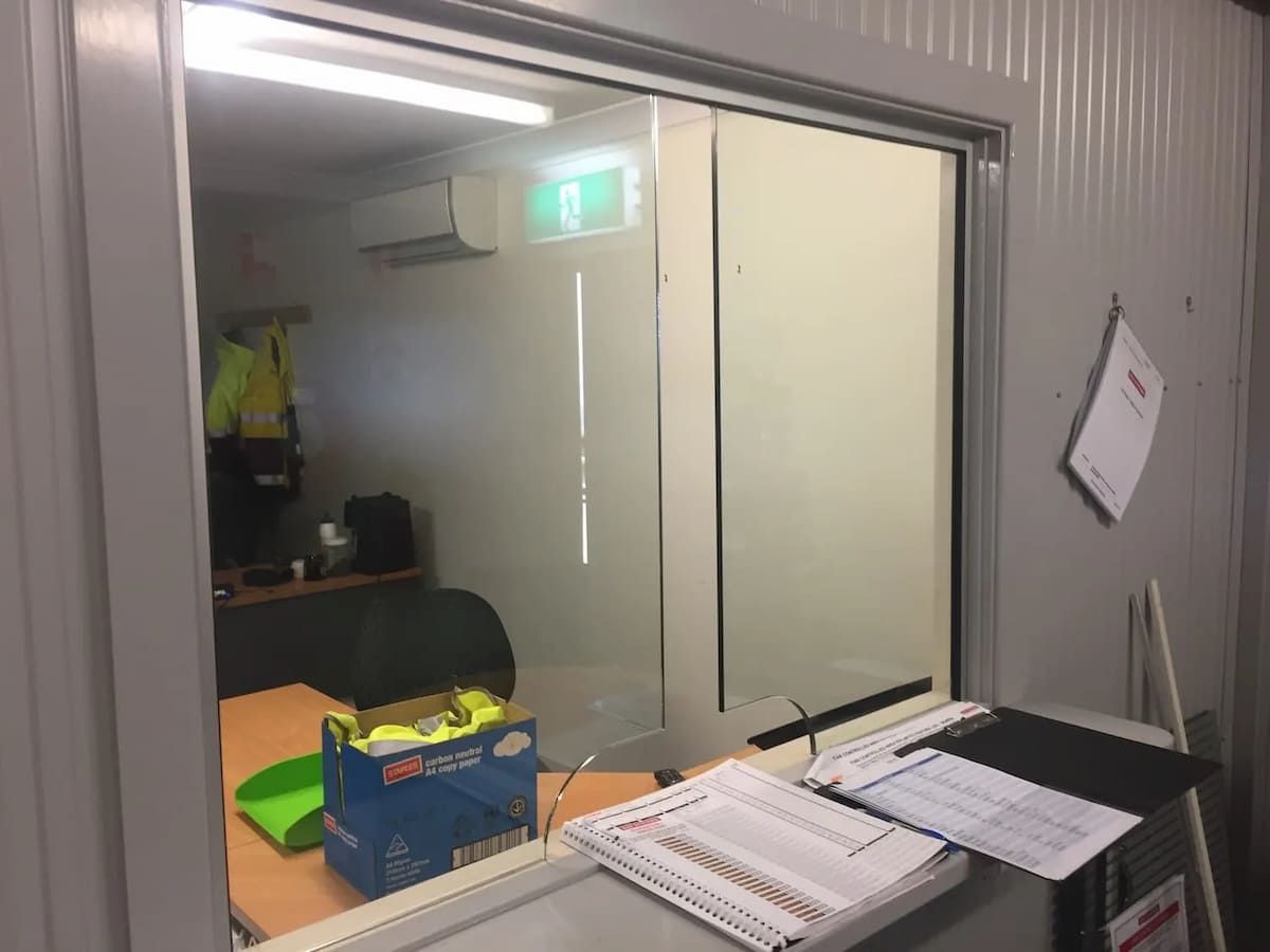 A Room With A Window And A Desk With Papers On It — South Coast Glass In South Nowra, NSW