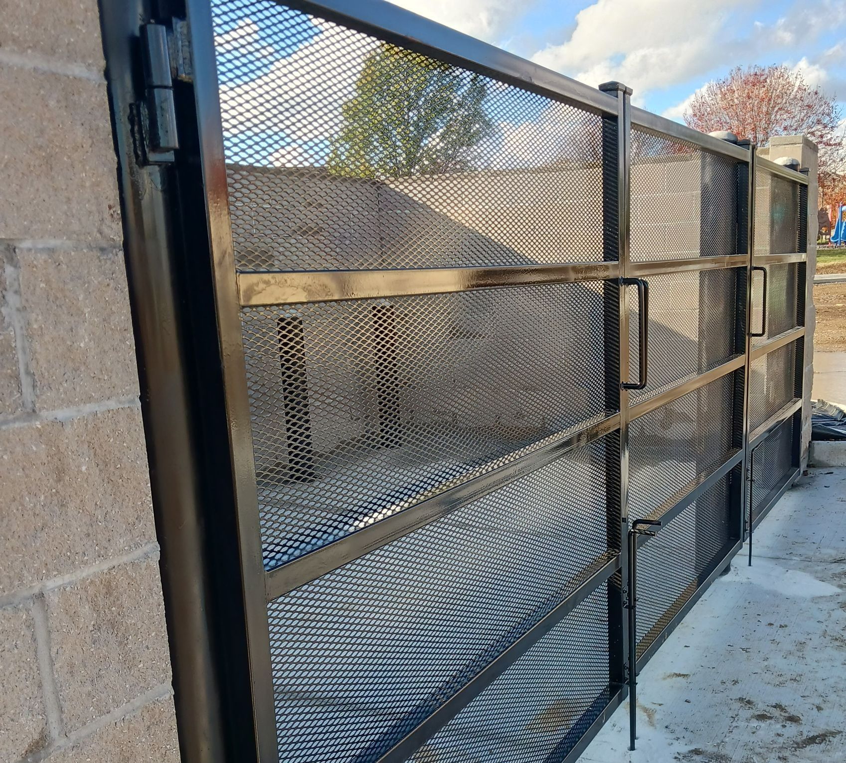 dumpster gates