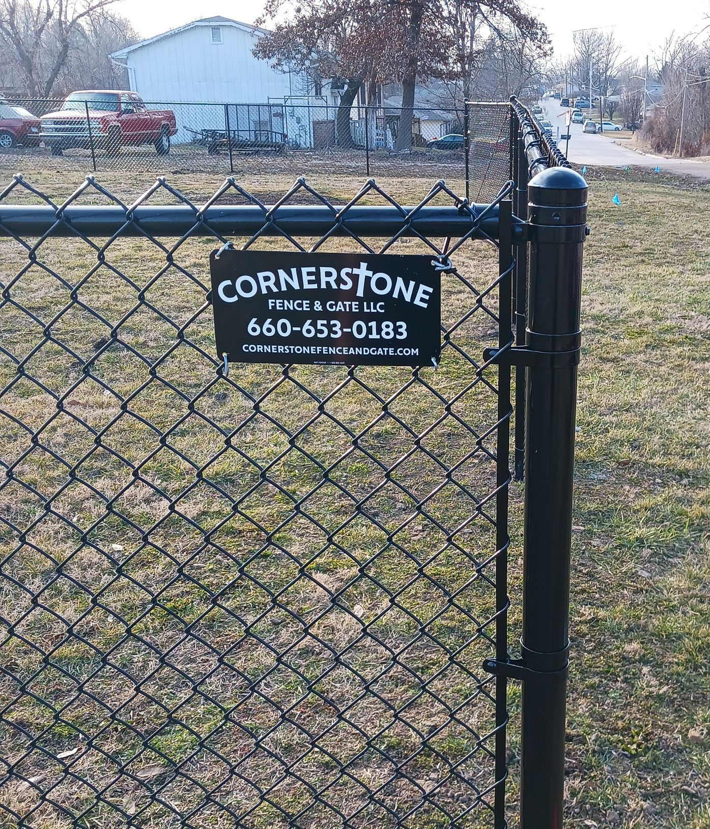 chain link fence