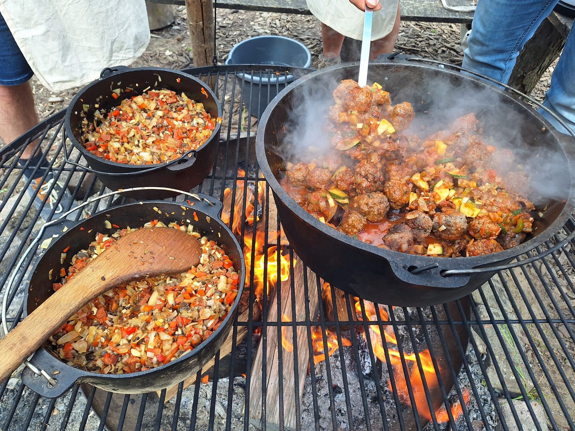 Outdoor Cooking Kampeerweekend van Buitengeluk