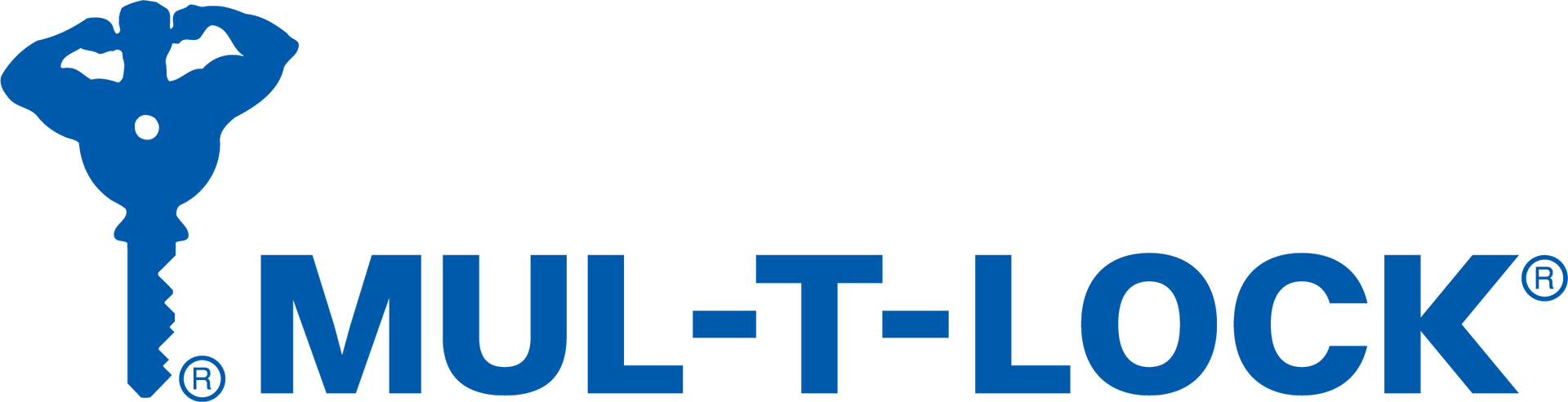 The logo for Mul-T-Lock, a trusted brand utilized by The Lock Hut, a commercial & residential locksmith in Hamilton & Burlington area.