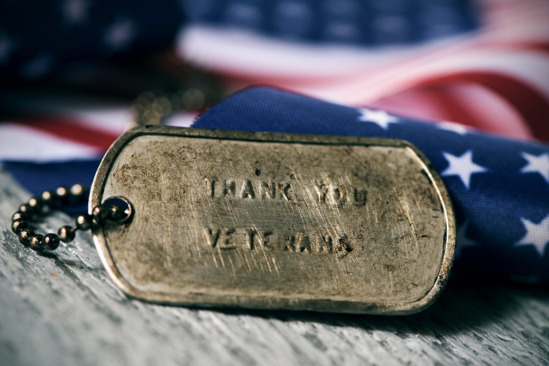 veterans tag