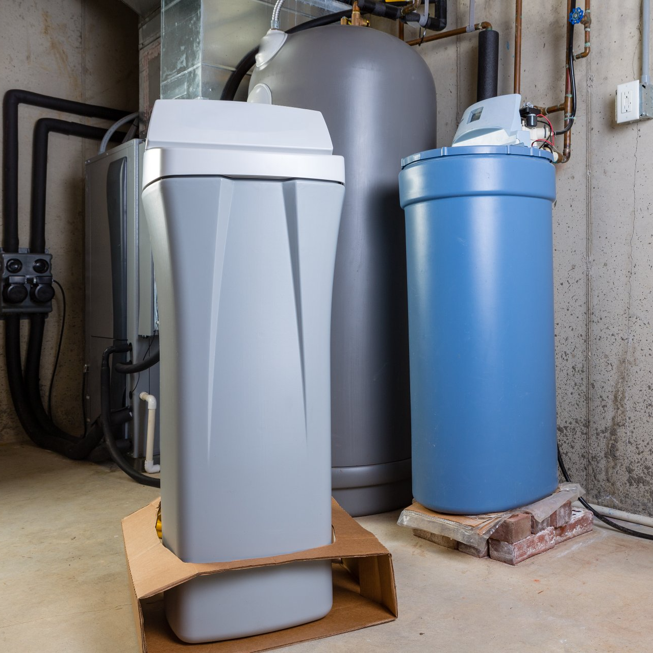 water softeners and conditioners