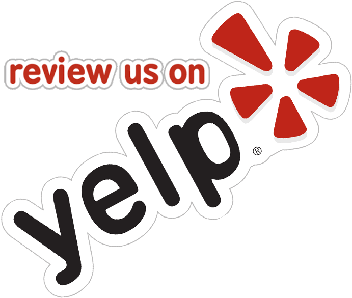 Review us on Yelp