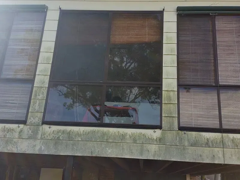 A House With a Lot of Windows and Blinds on It — All Clean Pressure Cleaning in Valentine, NSW