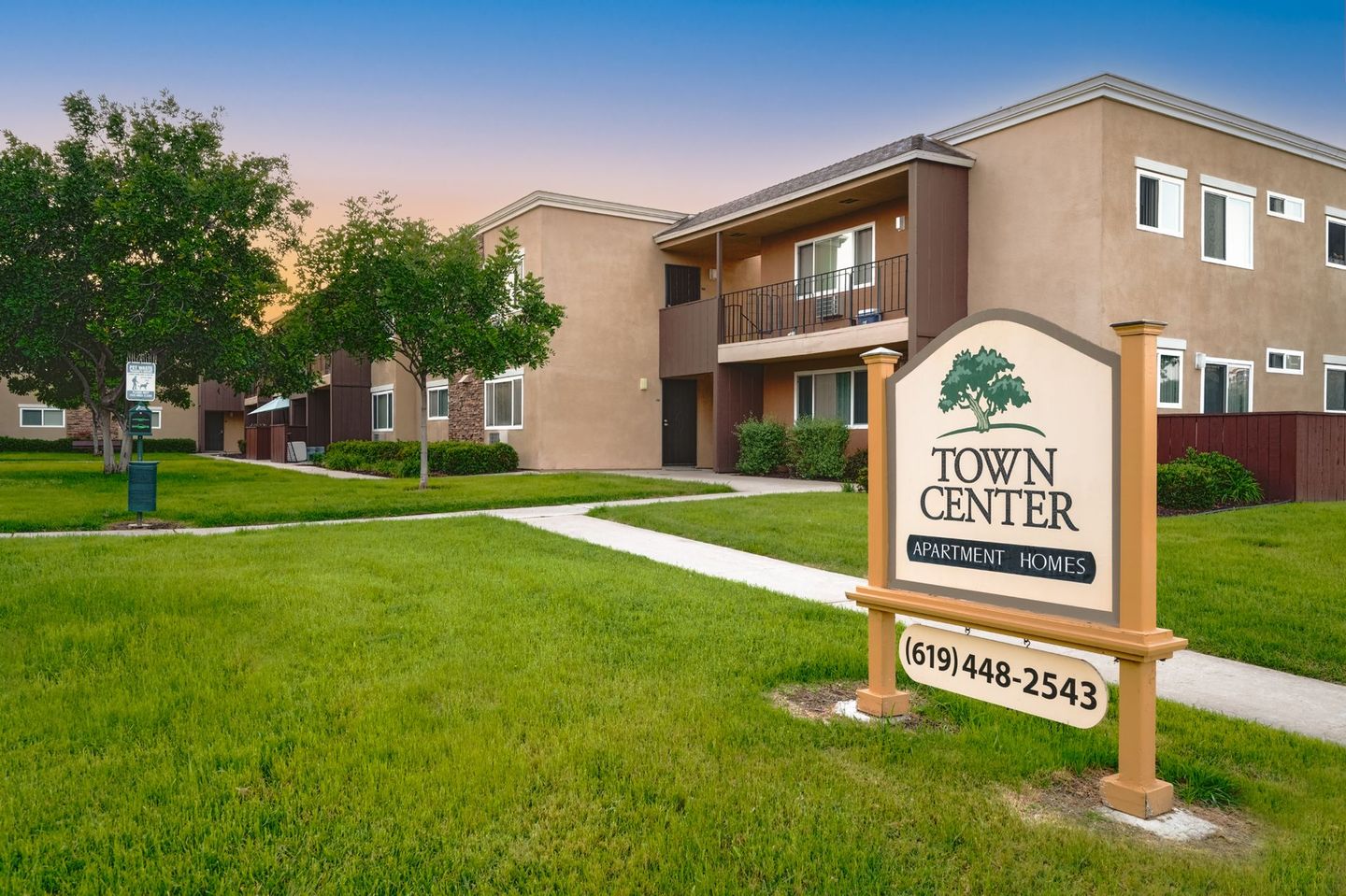 apartments exterior
