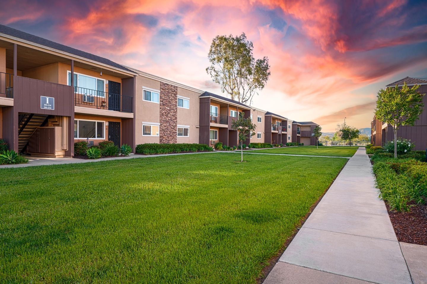 apartments exterior