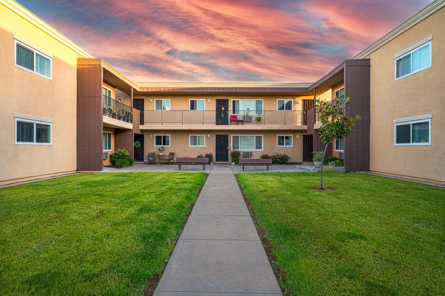 apartments exterior