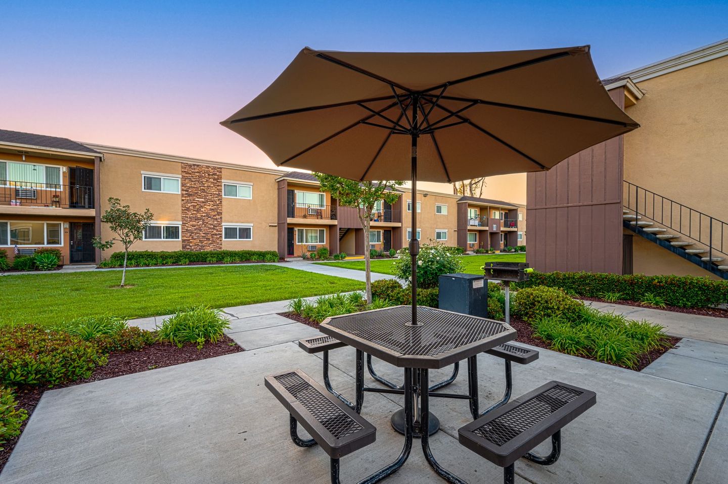 apartments exterior