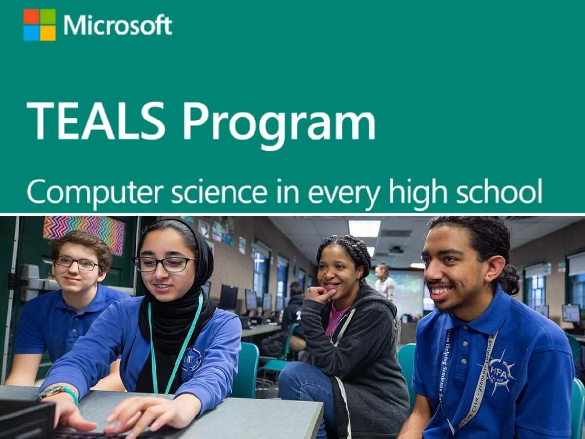 Tech Education Droneworks & Microsoft TEALS in El Paso