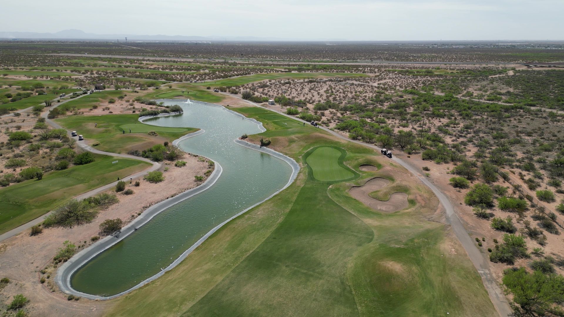 Painted Dunes Golf Course in El Paso, Texas, featuring scenic desert landscape.