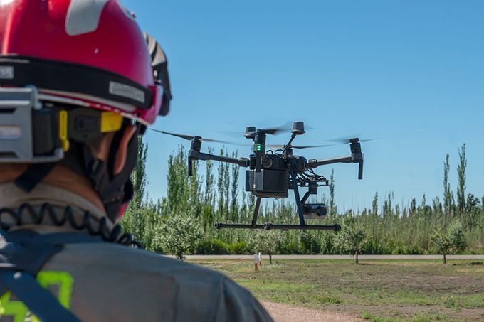 El Paso CTE career pathway image showcasing diverse drone technology opportunities at From Above Droneworks.