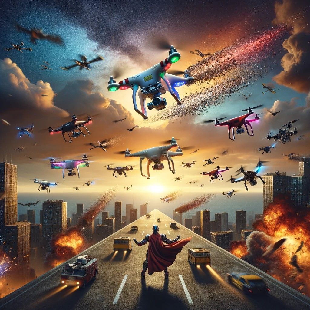 An image that vividly captures the